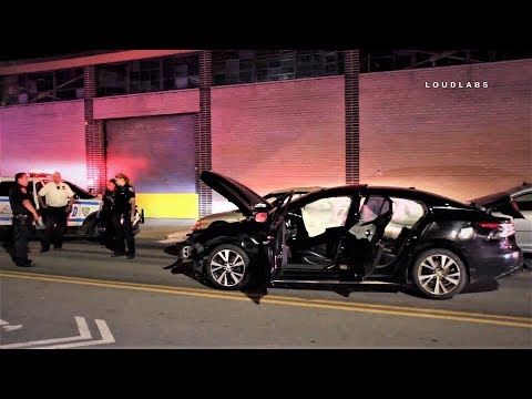 2 Arrested after Crashing Two Police Cars