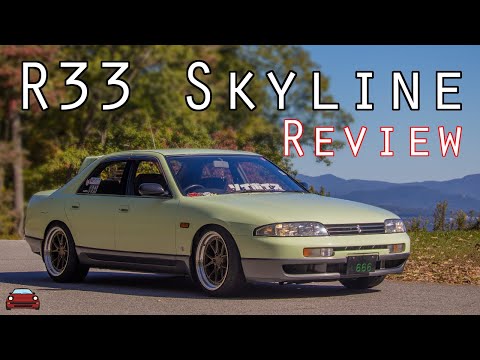 1993 Nissan Skyline GTS25t Review - My Favorite Review So Far!