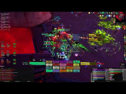 Blessing of Wisdom - Mythic Hivemind - Mistweaver Monk PoV