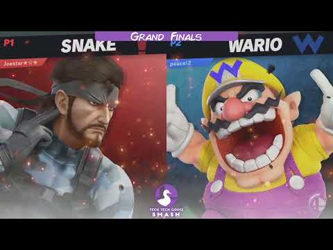 Tech Tech Goose Smash: Revival - Joel Joestar (Snake) vs Peace!2 (Wario) Grand Finals