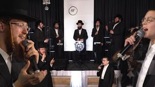 אברהם מרדכי שוורץ ושולם ברודט, הצגה רגשית בגמח הצולה קריאס יואל