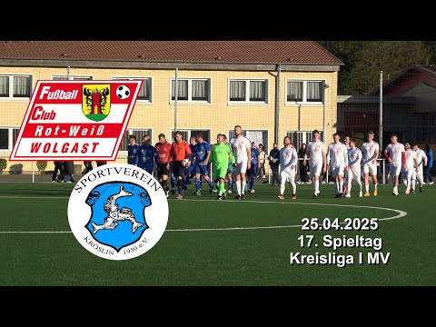 17.Spt. FC Rot-Weiß Wolgast II : SV Kröslin 1950 II 3:1 KL MV