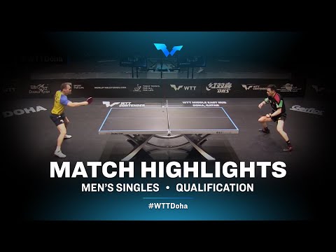 Yaroslav Zhmudenko vs Joao Monteiro | WTT Contender Doha 2021 | Men's Singles | QUAL Highlights