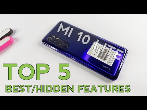 Mi Note 10 Lite Top 5 Best/Hidden Features | Tips And Tricks