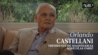 Orlando Castellani - Presidente de Maquinarias Agrícolas Ombú