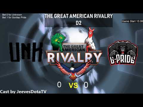 TGAR D2 Gorillaz Pride vs Unknown Team BO2