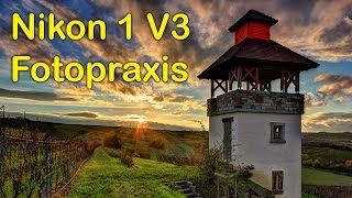 Nikon 1 V3 & 1Nikkor 70-300mm - Fotopraxis - Test & Review