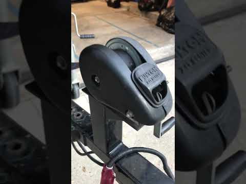 Fulton Winch cover restore