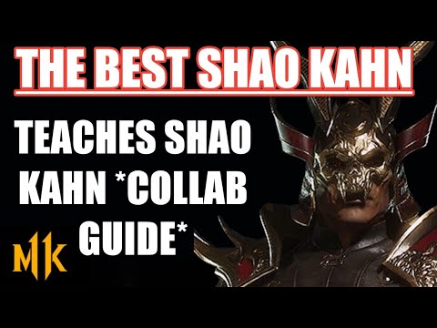 The BEST Shao Kahn Teaches Us Everything About Him - MK11 Shao Kahn Guide