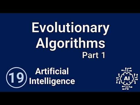 Artificial Intelligence Evolutionary Algorithms