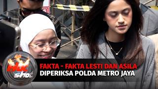 Download lagu Fakta-fakta Lesti Kejora dan Asila Maisa Diperiksa Polda Metro Jaya Terkait Kasus Fitnah | Hot Shot mp3 Download lagu Fakta-fakta Lesti Kejora dan Asila Maisa Diperiksa Polda Metro Jaya Terkait Kasus Fitnah | Hot Shot mp3