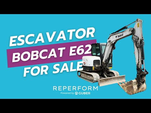 Escavatore Cingolato BOBCAT E62 - Ritiro Leasing