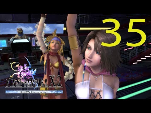 Guia Comentada Final Fantasy X 2 HD Remaster (AL 100%) - Cap 35 - Las Gaviotas Serviciales