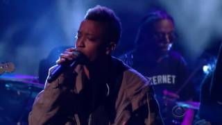 The Internet  -  Under Control (Live on Stephen Colbert)
