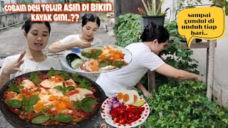 Download lagu Gila anjir enak banget.. ‼️ coba deh telur asin di bikin kayak gini nafsu makan jadi meroket mp3