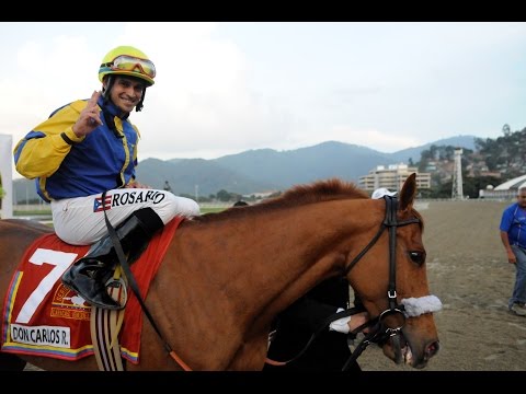 Histórico triunfo de Don Carlos R. en la Copa Confraternidad 2014