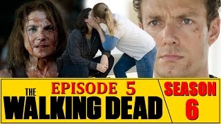 The Walking Dead Season 6 Episode 5 Review NOW (Spoilers) Ep.605
