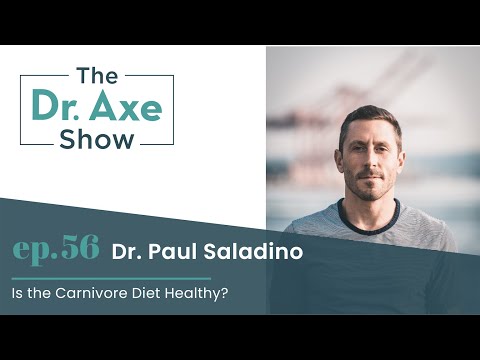 Is the Carnivore Diet Healthy? | The Dr. Axe Show Podcast Episode 56