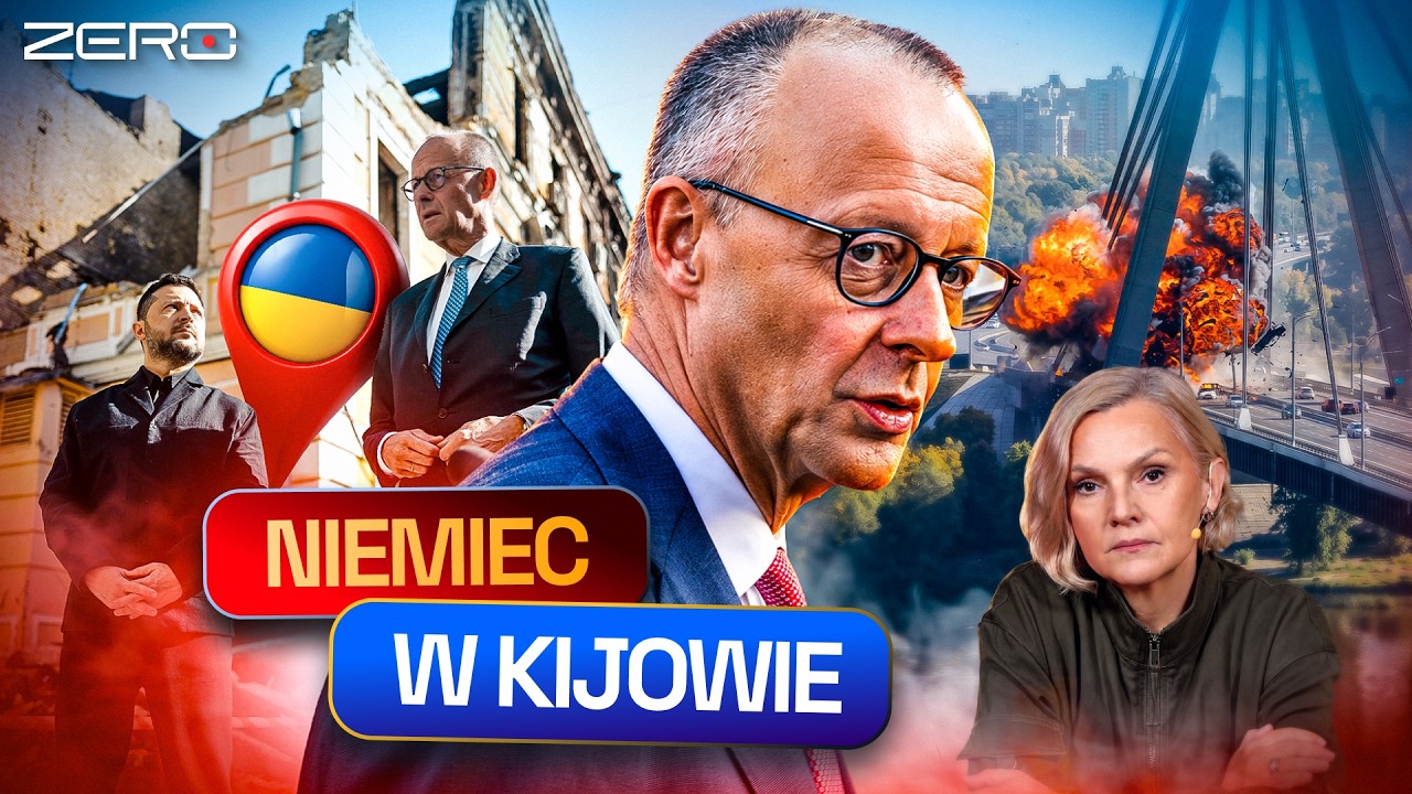 UKRAINA, MERZ I NIEMIECKI INTERES. NOWA DOKTRYNA ROSJI