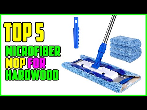 TOP 5 Best Microfiber Mop for Hardwood 2026 | These Microfiber Mops Deliver