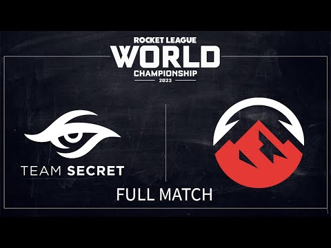 Secret vs ELV | RLCS 22-23: World Championship | 6 August 2023