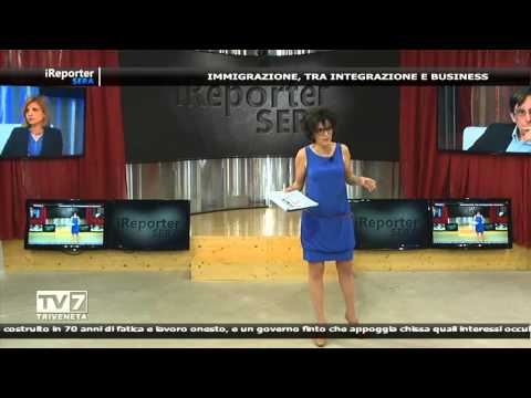 iReporter Sera del 16/04/2015 - IMMIGRAZIONE, TRA INTEGRAZIONE E BUSINESS (3 di 3)