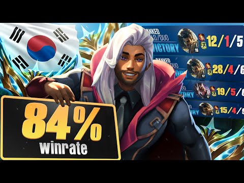 KOREAN CHALLENGER WITH 84% WINRATE | Phantasm