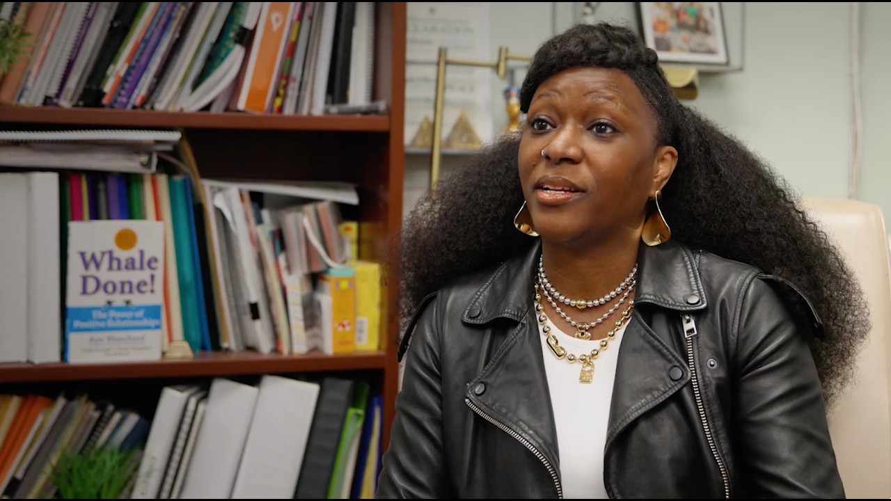 Aliya Robertson, Pratt Street Learning Center