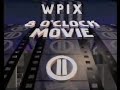 WPIX 8 O Clock Movie Opening July 29 1987
