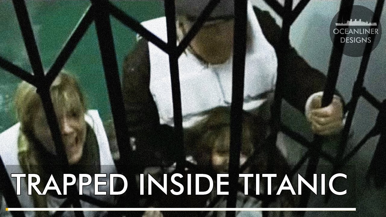 How many people were inside the Titanic when it went down? Tipseri