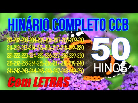 HINÁRIO COMPLETO CCB - 201-202-203-204-205-206-207-208-209-210-211-212-213-214-215-216-217-218...250