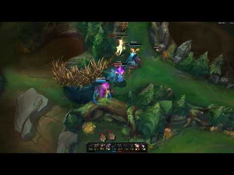 Abusing Lethal Tempo Kog'maw in URF