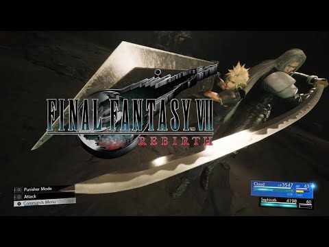 Final Fantasy 7 Rebirth Full Demo Gameplay