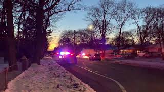 Suffolk County Police Department 7th Precinct Handles A Barricaded Subject 2/4/2021