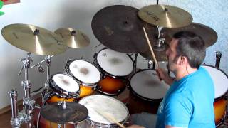 Video thumbnail for Istanbul Mehmet Traditional Dark Crash 18" by Dlikin Drums Production
