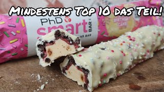 PhD Smart Bar Birthday Cake Protein Bar Review | SO GUT! | FoodLoaf