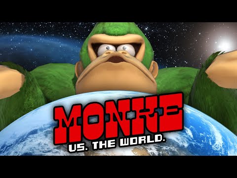 1 MONKE vs 60 MASHERS