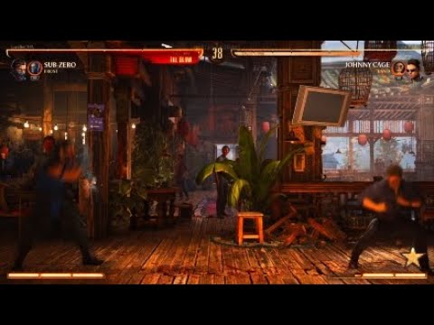 Johnny Cage ~ My 1st Official T-bag Set ! 🤩🤩🤩 | #MortalKombat1