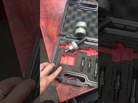 Tip and tool of the day power steering pump pulley removal