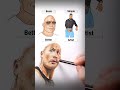 Draw The Rock! #art #drawing #shorts #therock #dwaynejohnson #howtodraw #easy