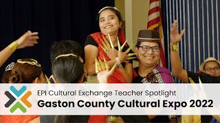 Gaston County Cultural Expo 2022 – EPI Cultural Exchange Teacher Spotlight