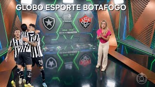 GLOBO ESPORTE BOTAFOGO HOJE QUINTA FEIRA 23/07/2026 COMPLETO. 