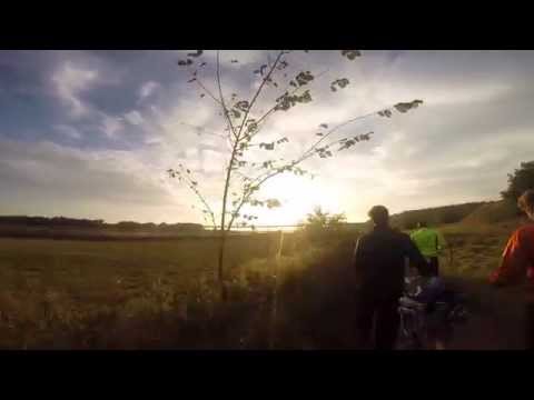 De tre musketerer / 100 miles ultra run. Around the isle of Mors