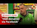 Bart helpt Sinterklaas zodat kinderen bij de Voedselbank ook verwend worden | Brabants Buske