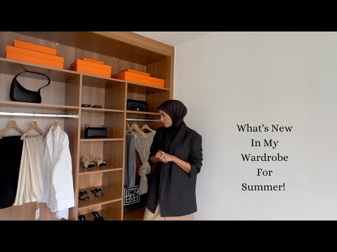 What's New In My Wardrobe For Summer | Toteme, Filippa K, House of Dagmar, Vince, YSL, Prada.