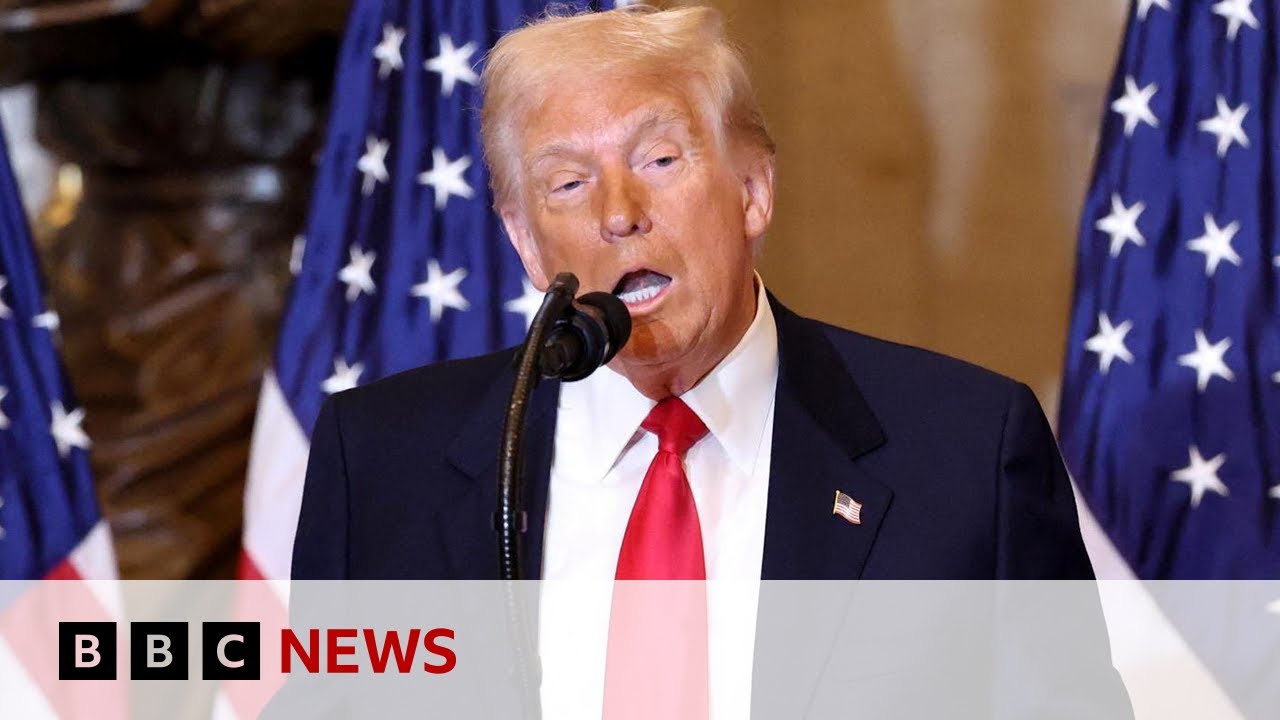 Trump restates plan for US ‘takeover’ of Gaza, with Palestinians ‘resettled in region’ | BBC News