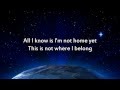 Building 429 - Where I Belong - Instrumental with ...