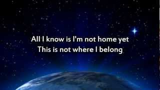 Building 429 - Where I Belong - Instrumental with lyrics
