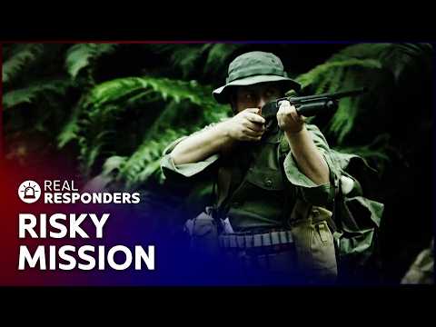 SAS Paratroopers Hunt Terrorists in Deadly Malaysian Jungle | Real Responders