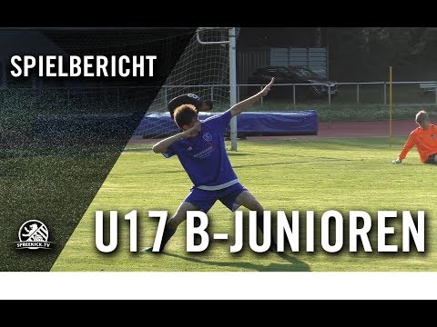 SC Westend 01 U17 – TuS Brake U17 (Testspiel)